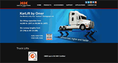 Desktop Screenshot of karliftsolutions.com